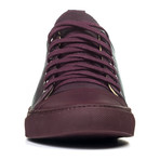 Sorrento Low-Top Sneaker // Wine (Euro: 43)
