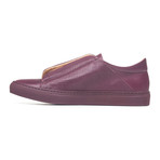 Nerone Low-Top Sneaker // Wine + Grey (Euro: 40)