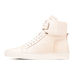 Amalfi High-Top Sneaker // Cream (Euro: 40)