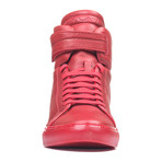 Amalfi High-Top Sneaker // Red (Euro: 39)