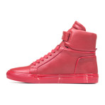 Amalfi High-Top Sneaker // Red (Euro: 39)