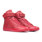 Amalfi High-Top Sneaker // Red (Euro: 39)