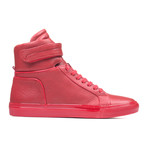 Amalfi High-Top Sneaker // Red (Euro: 39)
