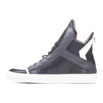 Zeus Sneaker // Black + White + Dark Grey (Euro: 39)
