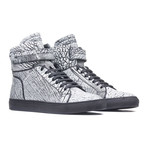 Amalfi High-Top Sneaker // Black (Euro: 39)