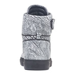 Amalfi High-Top Sneaker // Black (Euro: 39)