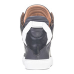 Zeus Sneaker // Black + White + Dark Grey (Euro: 39)