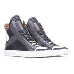 Zeus Sneaker // Black + White + Dark Grey (Euro: 39)