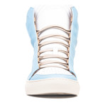 Zeus Sneaker // White + Baby Blue + Light Cream (Euro: 41)