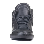 Poseidon Snake Skin Sneaker // Black (Euro: 39)