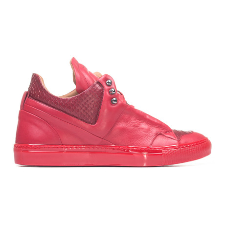 Poseidon Sneaker // Red (Euro: 39)