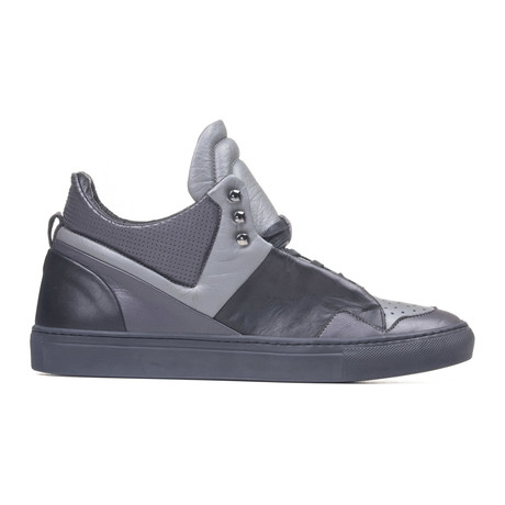 Poseidon Sneaker // Black + Dark Grey (Euro: 39)