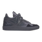 Poseidon Suede Sneaker // Black (Euro: 40)