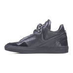 Poseidon Suede Sneaker // Black (Euro: 40)