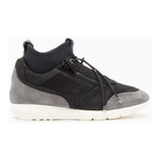 Enea Sneaker // Dark Grey + Black (Euro: 45)