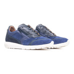 Enea Sneaker // Blue + White (Euro: 39)