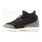 Enea Sneaker // Dark Grey + Black (Euro: 45)