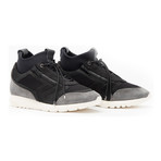 Enea Sneaker // Dark Grey + Black (Euro: 45)