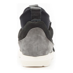 Enea Sneaker // Dark Grey + Black (Euro: 45)