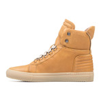 Amalfi High-Top Sneaker // Cuoio + Gum (Euro: 44)