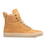 Amalfi High-Top Sneaker // Cuoio + Gum (Euro: 44)