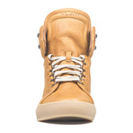 Amalfi High-Top Sneaker // Cuoio + Gum (Euro: 44)