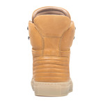 Amalfi High-Top Sneaker // Cuoio + Gum (Euro: 44)