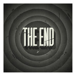 The End (18"W x 18"H x 0.75"D)