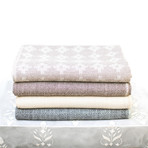 Baby Alpaca Throw // Inca Cross