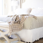 Baby Alpaca Throw // Inca Cross