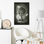 Alien II // Dr. Lukas Brezak (26"H x 18"W x 0.75"D)