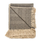Alpaca Blend Throw // Guinness