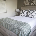 Alpaca Blend Throw // Dover