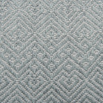 Alpaca Blend Throw // Moss