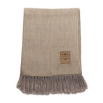 Alpaca Blend Throw // Chamomile
