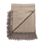 Alpaca Blend Throw // Chamomile