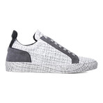 Amalfi Low-Top 2.0 Sneaker // White + Dark Grey (Euro: 40)