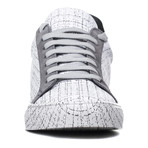 Amalfi Low-Top 2.0 Sneaker // White + Dark Grey (Euro: 40)