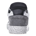 Amalfi Low-Top 2.0 Sneaker // White + Dark Grey (Euro: 40)