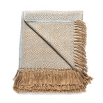 Alpaca Blend Throw // Winter's Eve