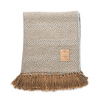 Alpaca Blend Throw // Winter's Eve