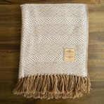 Alpaca Blend Throw // Saharan