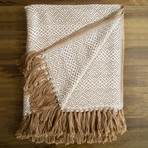 Alpaca Blend Throw // Saharan