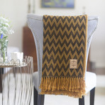 Alpaca Blend Throw // Sparro