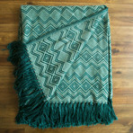 Alpaca Blend Throw // Biarritz