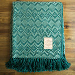 Alpaca Blend Throw // Biarritz