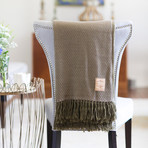 Alpaca Blend Throw // Provence