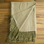 Alpaca Blend Throw // Provence