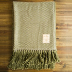 Alpaca Blend Throw // Provence
