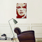Brigitte Bardot (26"W x 18"H x 0.75"D)